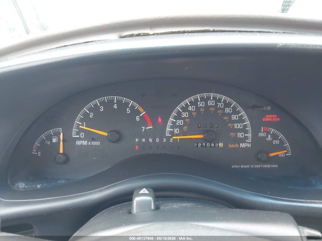 Продаж на аукціоні авто 2001 Pontiac Grand Prix Se, vin: 1G2WK52J41F231106, номер лоту: 45137908