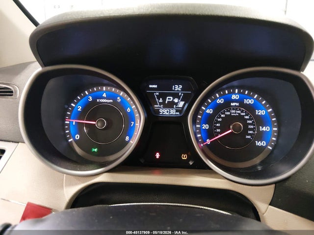 45137909 :رقم المزاد ، KMHDH4AH8GU488246 vin ، 2016 Hyundai Elantra Sport مزاد بيع