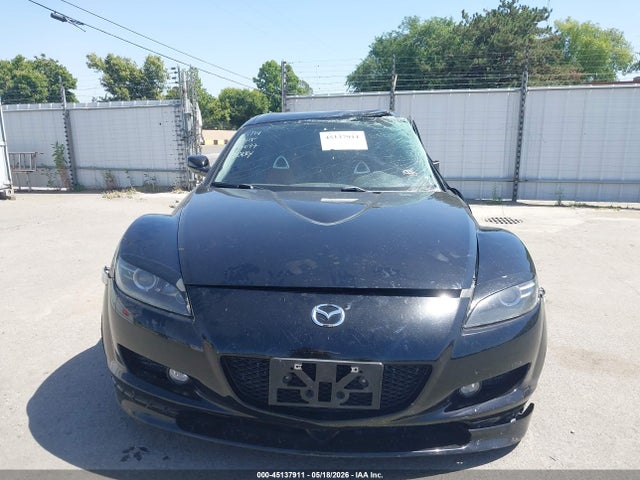 45137911 :رقم المزاد ، JM1FE173640120263 vin ، 2004 Mazda Rx-8 6 Speed Manual مزاد بيع