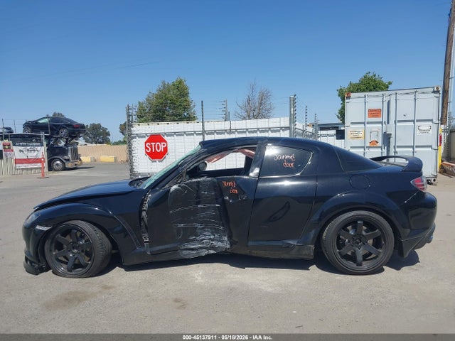 45137911 :رقم المزاد ، JM1FE173640120263 vin ، 2004 Mazda Rx-8 6 Speed Manual مزاد بيع