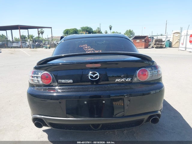 45137911 :رقم المزاد ، JM1FE173640120263 vin ، 2004 Mazda Rx-8 6 Speed Manual مزاد بيع