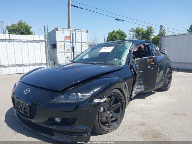 45137911 :رقم المزاد ، JM1FE173640120263 vin ، 2004 Mazda Rx-8 6 Speed Manual مزاد بيع