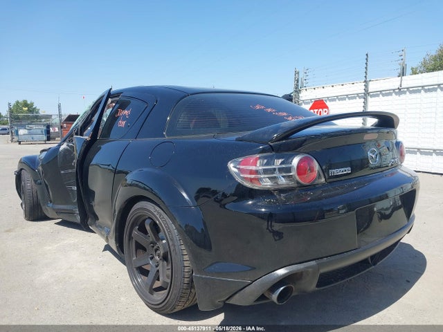 45137911 :رقم المزاد ، JM1FE173640120263 vin ، 2004 Mazda Rx-8 6 Speed Manual مزاد بيع