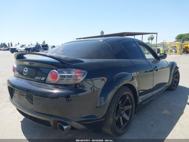 45137911 :رقم المزاد ، JM1FE173640120263 vin ، 2004 Mazda Rx-8 6 Speed Manual مزاد بيع