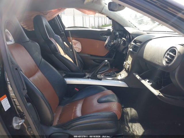 45137911 :رقم المزاد ، JM1FE173640120263 vin ، 2004 Mazda Rx-8 6 Speed Manual مزاد بيع