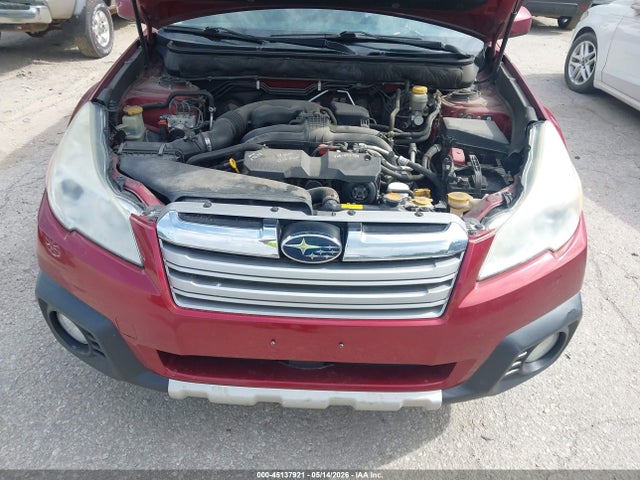 2013 Subaru Outback 2.5i Limited მანქანა იყიდება აუქციონზე, vin: 4S4BRCJC0D3240738, აუქციონის ნომერი: 45137921