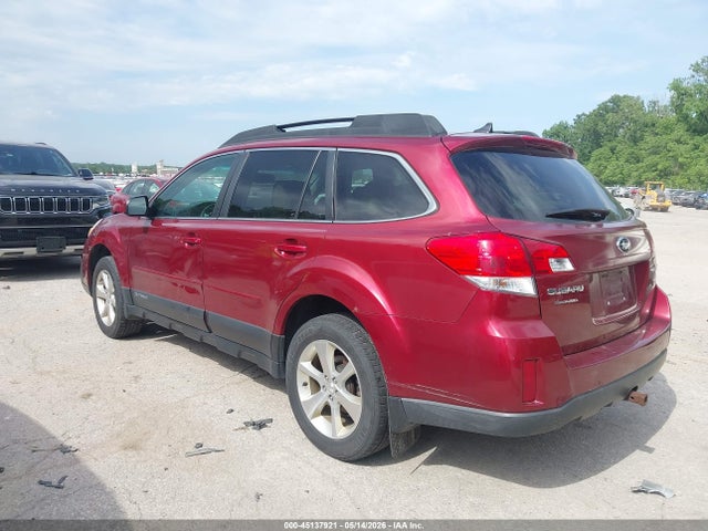 2013 Subaru Outback 2.5i Limited მანქანა იყიდება აუქციონზე, vin: 4S4BRCJC0D3240738, აუქციონის ნომერი: 45137921