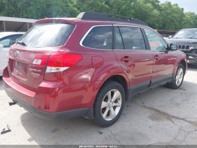 2013 Subaru Outback 2.5i Limited მანქანა იყიდება აუქციონზე, vin: 4S4BRCJC0D3240738, აუქციონის ნომერი: 45137921