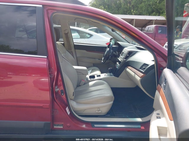 2013 Subaru Outback 2.5i Limited მანქანა იყიდება აუქციონზე, vin: 4S4BRCJC0D3240738, აუქციონის ნომერი: 45137921