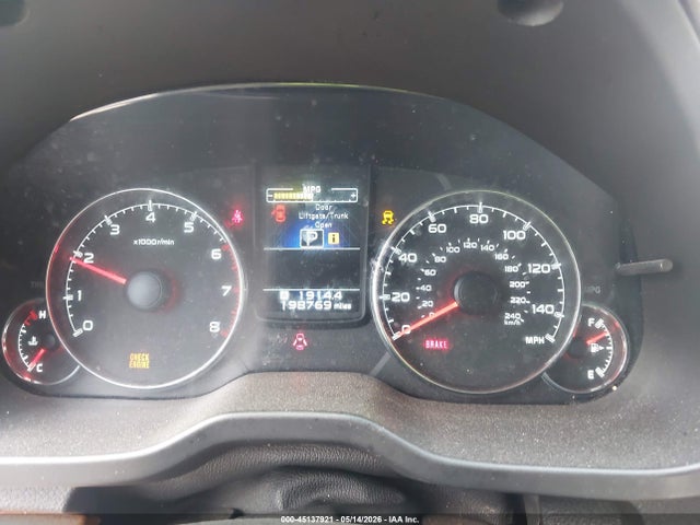 2013 Subaru Outback 2.5i Limited მანქანა იყიდება აუქციონზე, vin: 4S4BRCJC0D3240738, აუქციონის ნომერი: 45137921