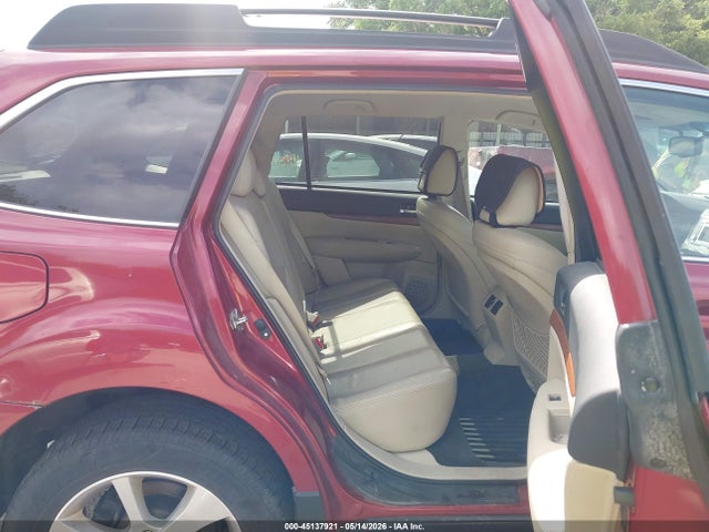 2013 Subaru Outback 2.5i Limited მანქანა იყიდება აუქციონზე, vin: 4S4BRCJC0D3240738, აუქციონის ნომერი: 45137921