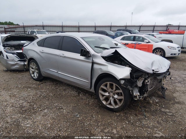 Auction sale of the 2016 Chevrolet Impala 2lz, vin: 2G1145S36G9182714, lot number: 45137928