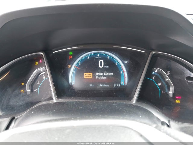 2HGFC1F36GH644716 Honda Civic Ex-t