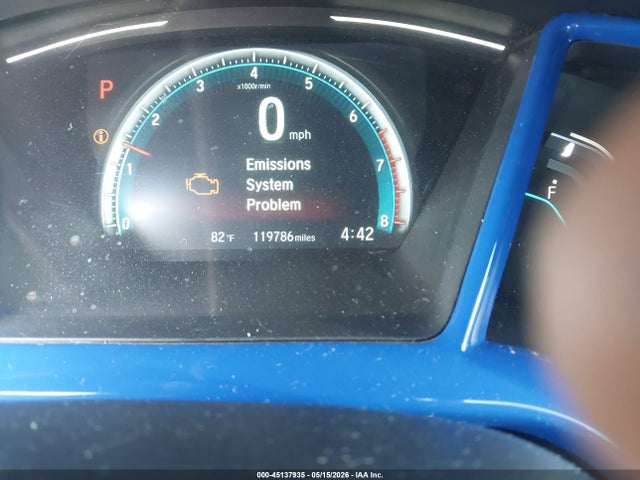 Aukcja sprzedaży 2017 Honda Civic Ex-t, vin: 2HGFC3B36HH360554, numer aukcji: 45137935