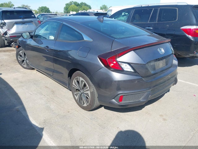 Aukcja sprzedaży 2017 Honda Civic Ex-t, vin: 2HGFC3B36HH360554, numer aukcji: 45137935