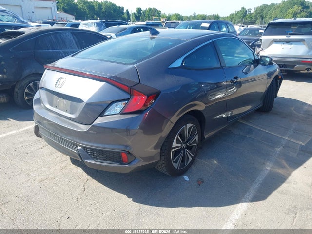 Aukcja sprzedaży 2017 Honda Civic Ex-t, vin: 2HGFC3B36HH360554, numer aukcji: 45137935