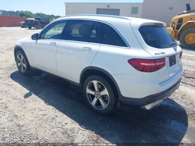 Продаж на аукціоні авто 2019 Mercedes-benz Glc 300, vin: WDC0G4JB1KF620627, номер лоту: 45137946