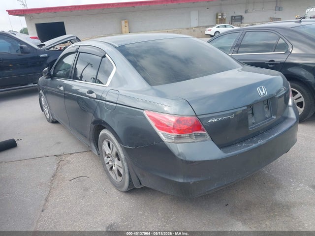 45137964 :رقم المزاد ، 1HGCP2F47AA042905 vin ، 2010 Honda Accord 2.4 Lx-p مزاد بيع