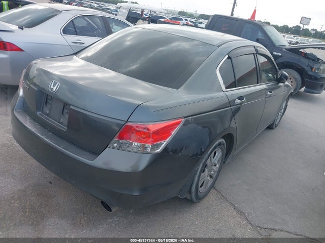 45137964 :رقم المزاد ، 1HGCP2F47AA042905 vin ، 2010 Honda Accord 2.4 Lx-p مزاد بيع