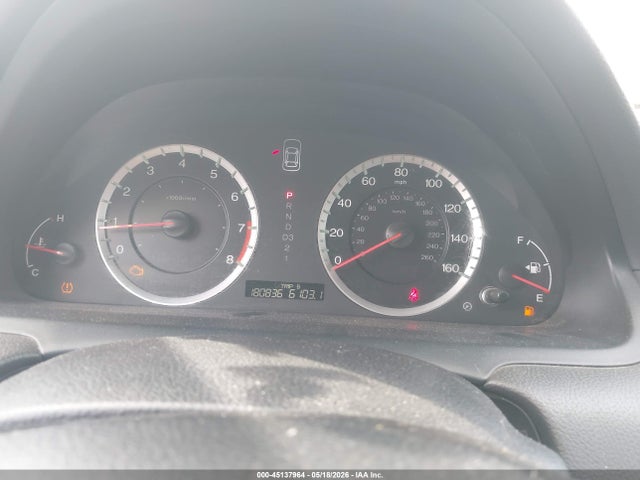 45137964 :رقم المزاد ، 1HGCP2F47AA042905 vin ، 2010 Honda Accord 2.4 Lx-p مزاد بيع
