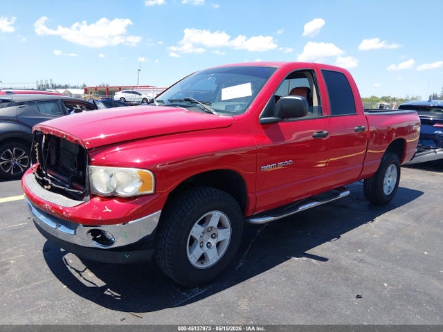 Auction sale of the 2004 Dodge Ram 1500 Slt/laramie, vin: 1D7HA18N24J165513, lot number: 45137973