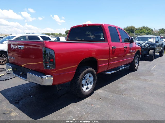 Auction sale of the 2004 Dodge Ram 1500 Slt/laramie, vin: 1D7HA18N24J165513, lot number: 45137973