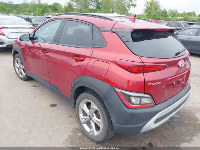 2023 Hyundai Kona Sel მანქანა იყიდება აუქციონზე, vin: KM8K6CABXPU008470, აუქციონის ნომერი: 45137977