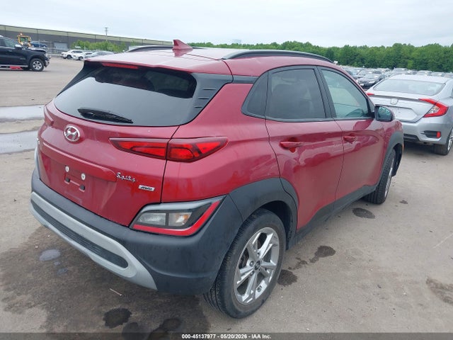2023 Hyundai Kona Sel მანქანა იყიდება აუქციონზე, vin: KM8K6CABXPU008470, აუქციონის ნომერი: 45137977