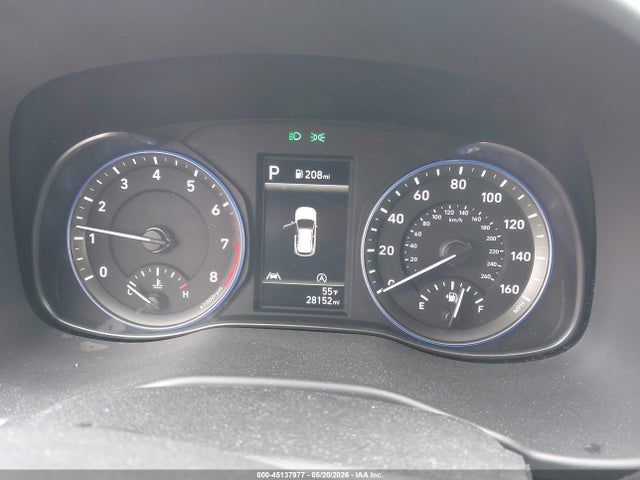 2023 Hyundai Kona Sel მანქანა იყიდება აუქციონზე, vin: KM8K6CABXPU008470, აუქციონის ნომერი: 45137977