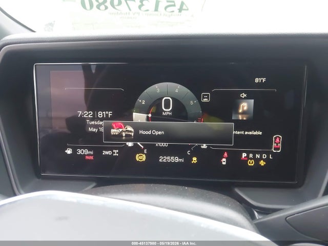 45137980 :رقم المزاد ، 3GKALUEG9SL288121 vin ، 2025 Gmc Terrain Awd Elevation مزاد بيع