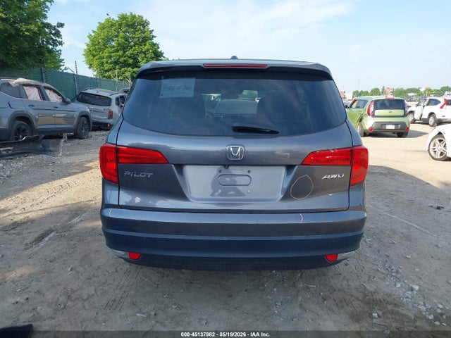 Honda Pilot Ex-l 2018 5FNYF6H63JB037673 Image 17