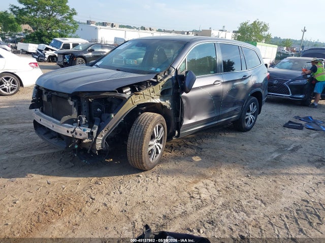 Honda Pilot Ex-l 2018 5FNYF6H63JB037673 Image 2