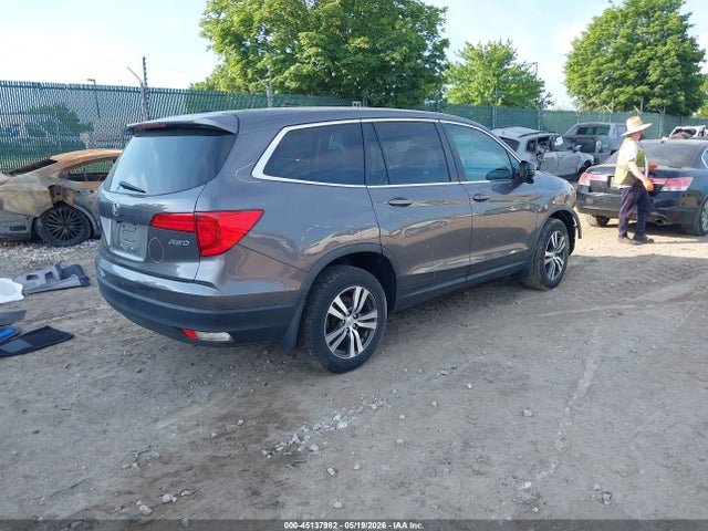 Honda Pilot Ex-l 2018 5FNYF6H63JB037673 Image 4