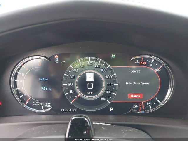 1G6KV5RJ7KU142119 Cadillac Ct6 Platinum