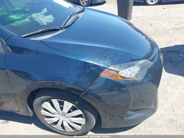 Aukcja sprzedaży 2017 Toyota Corolla Le, vin: 2T1BURHE7HC848542, numer aukcji: 45137986