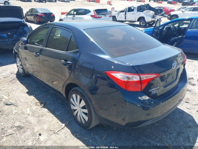 Aukcja sprzedaży 2017 Toyota Corolla Le, vin: 2T1BURHE7HC848542, numer aukcji: 45137986
