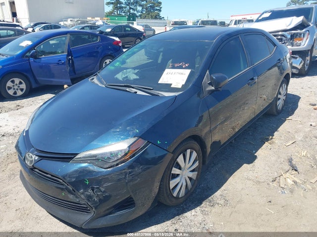 Aukcja sprzedaży 2017 Toyota Corolla Le, vin: 2T1BURHE7HC848542, numer aukcji: 45137986