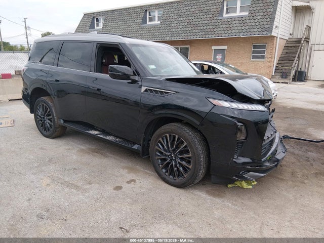 45137995 :رقم المزاد ، JN8AZ3CCXS9600593 vin ، 2025 Infiniti Qx80 Autograph مزاد بيع