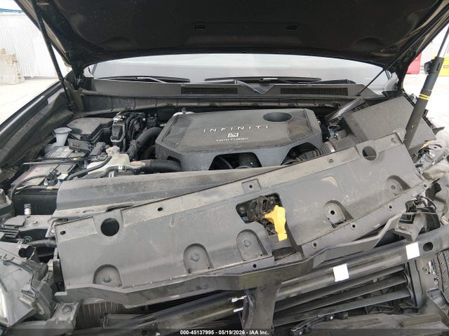 45137995 :رقم المزاد ، JN8AZ3CCXS9600593 vin ، 2025 Infiniti Qx80 Autograph مزاد بيع
