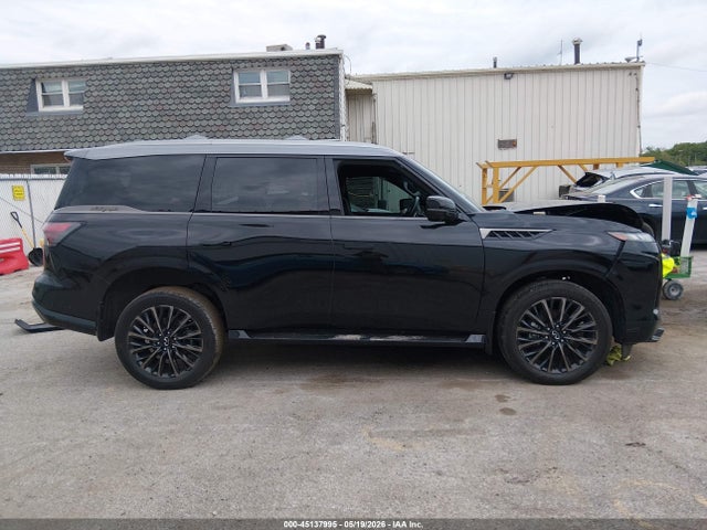 45137995 :رقم المزاد ، JN8AZ3CCXS9600593 vin ، 2025 Infiniti Qx80 Autograph مزاد بيع