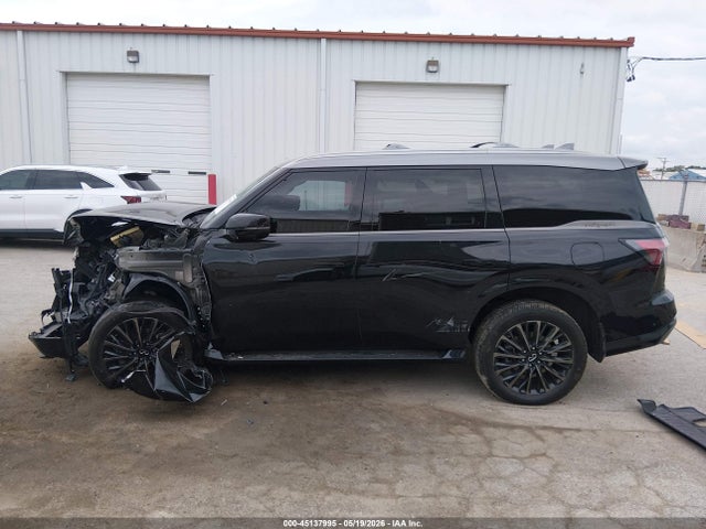 45137995 :رقم المزاد ، JN8AZ3CCXS9600593 vin ، 2025 Infiniti Qx80 Autograph مزاد بيع