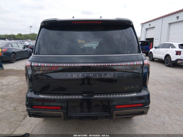 45137995 :رقم المزاد ، JN8AZ3CCXS9600593 vin ، 2025 Infiniti Qx80 Autograph مزاد بيع