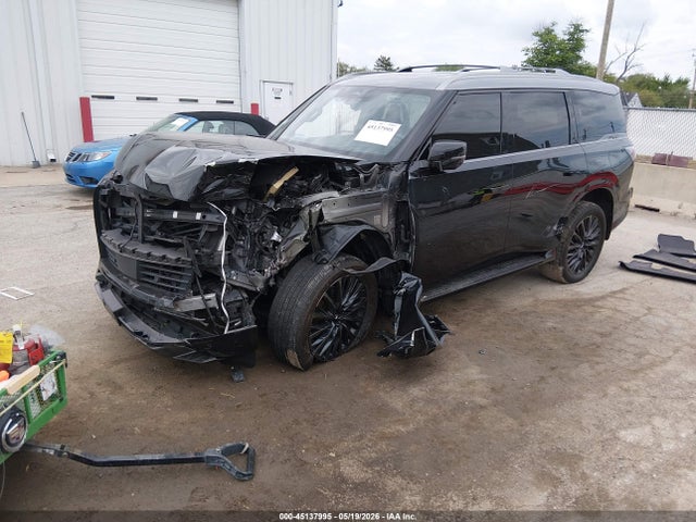 45137995 :رقم المزاد ، JN8AZ3CCXS9600593 vin ، 2025 Infiniti Qx80 Autograph مزاد بيع