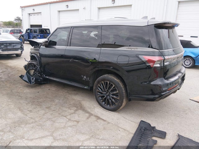 45137995 :رقم المزاد ، JN8AZ3CCXS9600593 vin ، 2025 Infiniti Qx80 Autograph مزاد بيع
