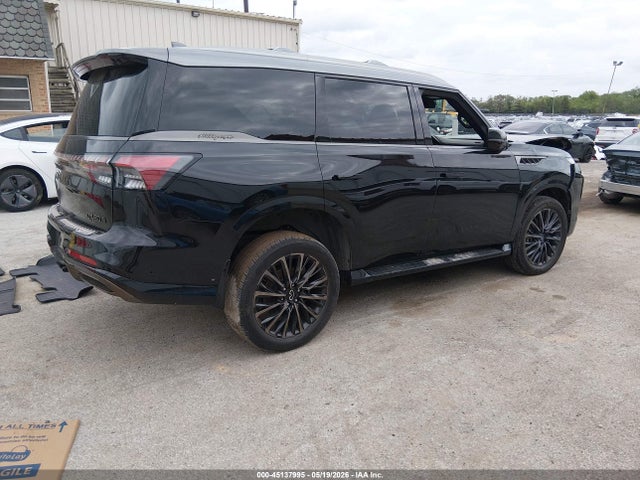 45137995 :رقم المزاد ، JN8AZ3CCXS9600593 vin ، 2025 Infiniti Qx80 Autograph مزاد بيع