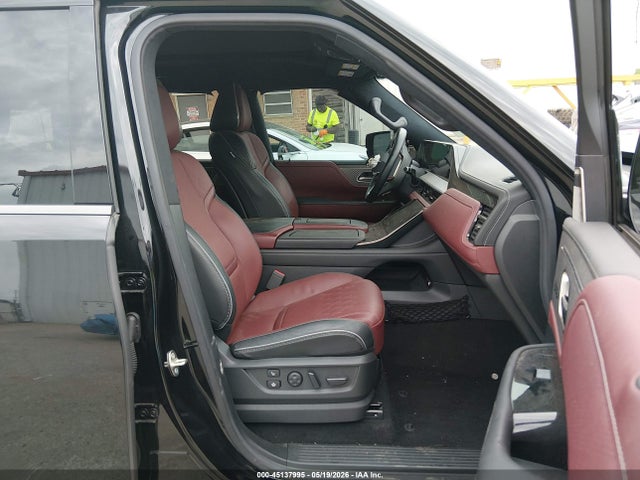 45137995 :رقم المزاد ، JN8AZ3CCXS9600593 vin ، 2025 Infiniti Qx80 Autograph مزاد بيع