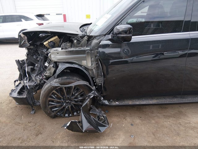 45137995 :رقم المزاد ، JN8AZ3CCXS9600593 vin ، 2025 Infiniti Qx80 Autograph مزاد بيع