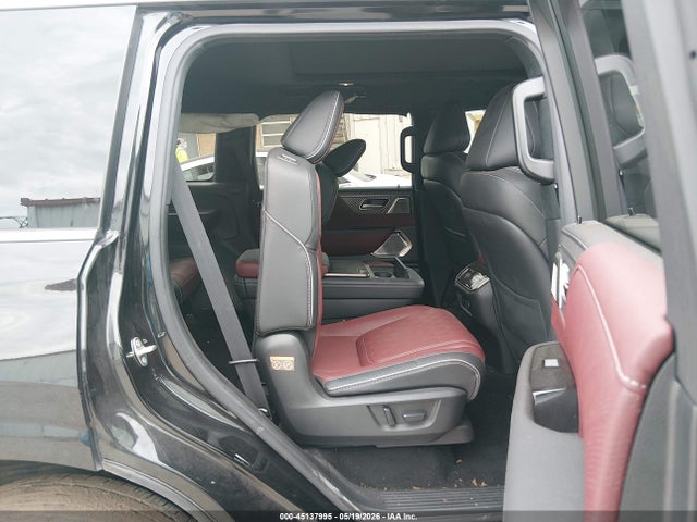 45137995 :رقم المزاد ، JN8AZ3CCXS9600593 vin ، 2025 Infiniti Qx80 Autograph مزاد بيع