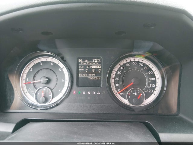 45137996 :رقم المزاد ، 1C6RR7FG0KS645658 vin ، 2019 Ram 1500 Classic Tradesman  4x4 6'4 Box مزاد بيع