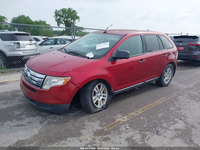 45137999 :رقم المزاد ، 2FMDK36C09BB05837 vin ، 2009 Ford Edge Se مزاد بيع